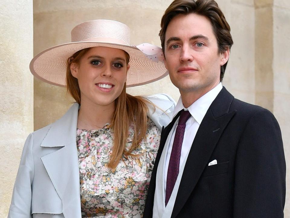 Princess Beatrice of York and Edoardo Mapelli Mozzi