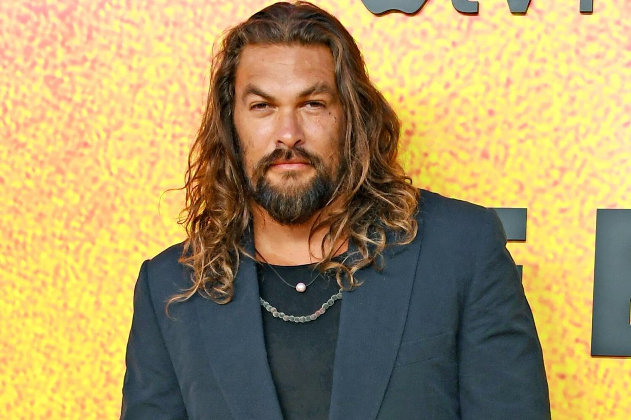 LOS ANGELES, CALIFORNIA - AUGUST 23: Jason Momoa attends Apple TV+ Original Series "See" Season 3 Los Angeles Premiere at DGA Theater Complex on August 23, 2022 in Los Angeles, California. (Photo by Jon Kopaloff/Getty Images)