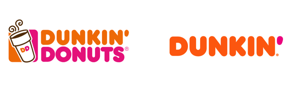 Dunkin' rebrand