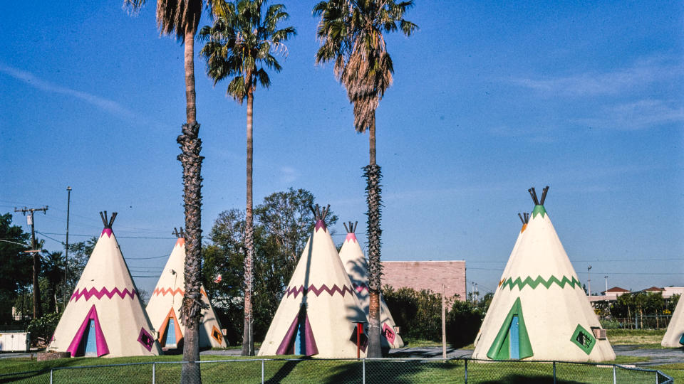 Wigwam Village, Rialto, California.