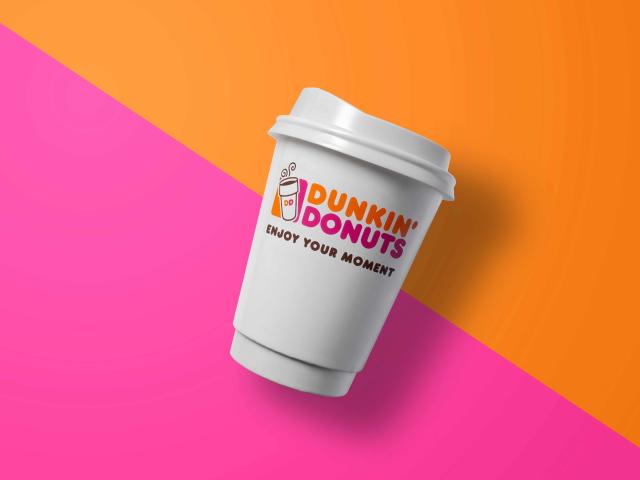 Dunkin Donuts Inspired Reusable Cup