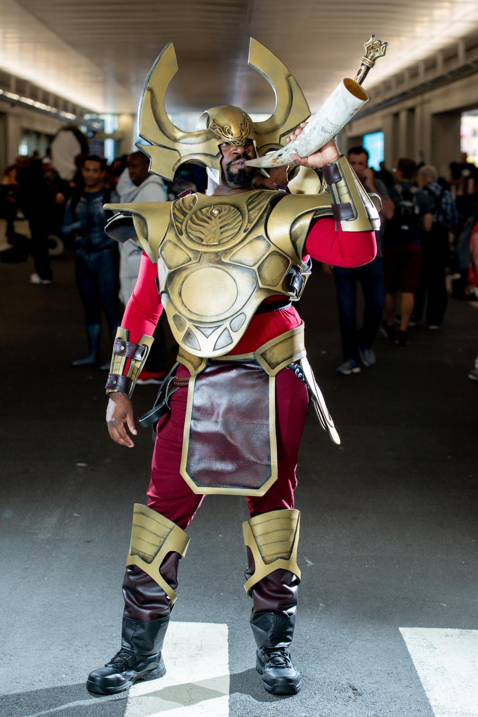 Heimdall from the "Thor" film franchise.