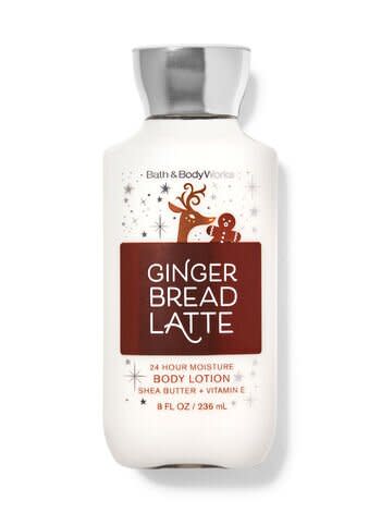 Bath & Body Works Gingerbread Latte Super Smooth Body Lotion