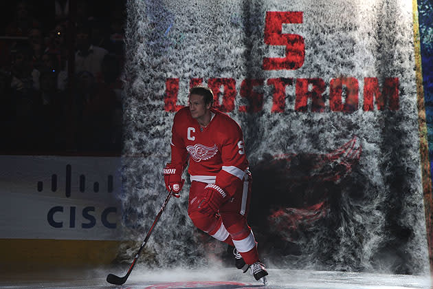 Pavel Datsyuk plans to announce retirement from professional hockey