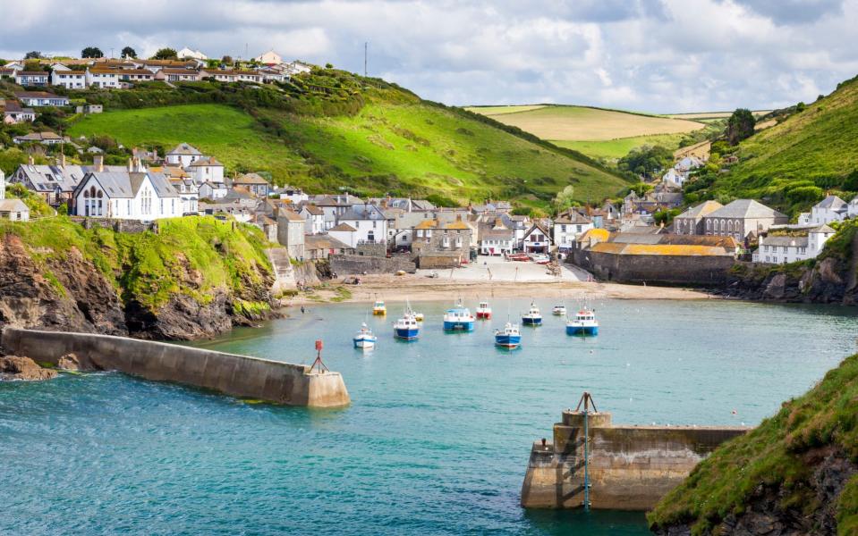 Port Isaac - Getty