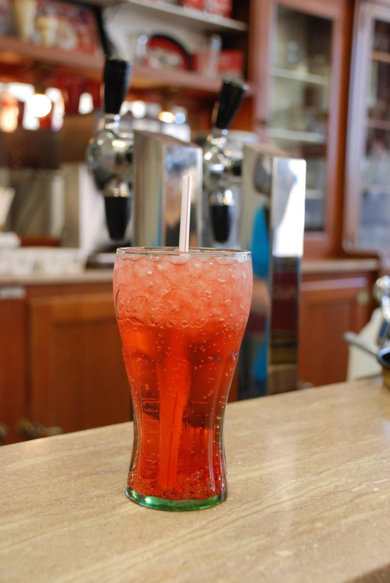 Doc's Soda Fountain, Girard, Illinois