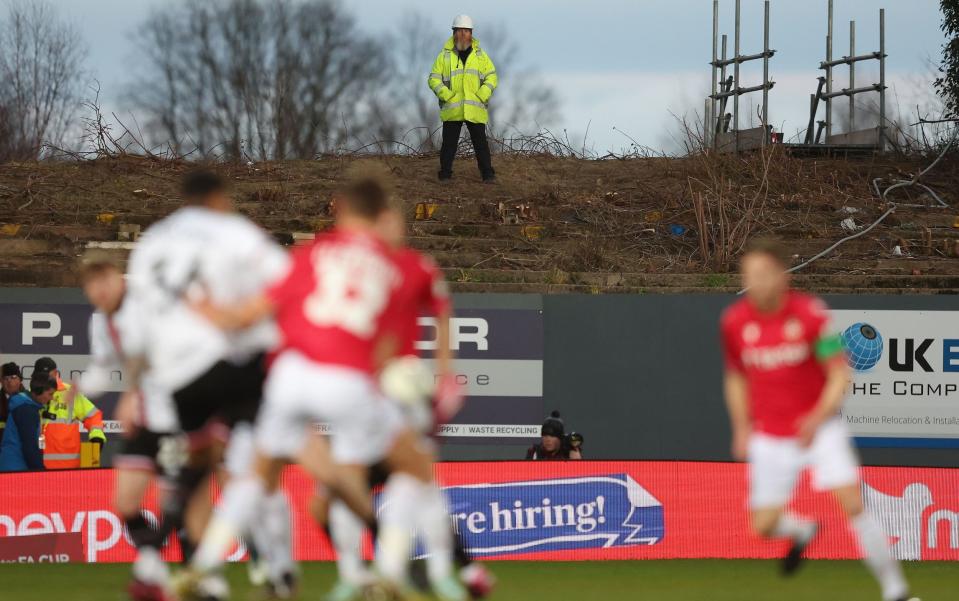 wrexham - Shutterstock/Paul Greenwood