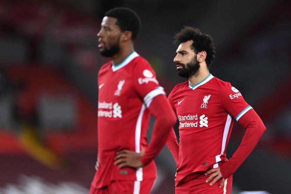 <p>Liverpool face a battle to get back into the top four</p> (Getty Images)