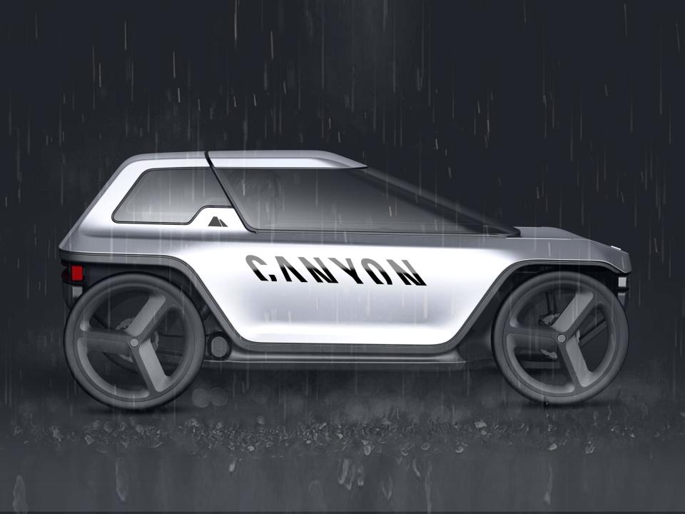 Canyon Future Mobility Concept vehicle