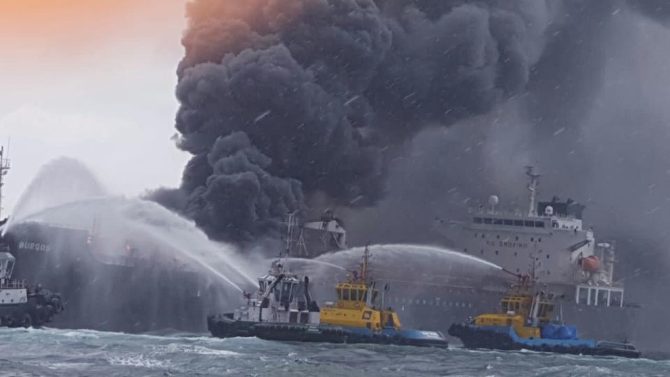 Mexico tanker fire 3