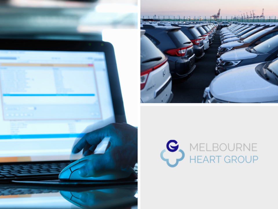 Toyota Australia and the Melbourne Heart Group have been two Australian organisations recently targeted by cyber attacks. <em>(Photos: Getty, Melbourne Heart Group)</em>