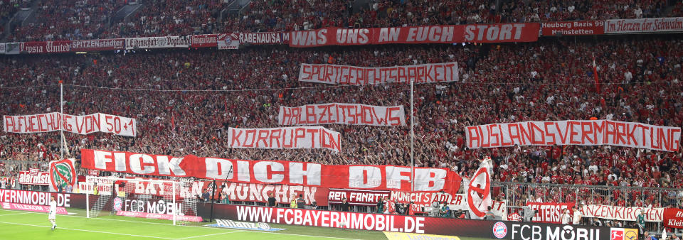 Bayern-Fans contra DFB