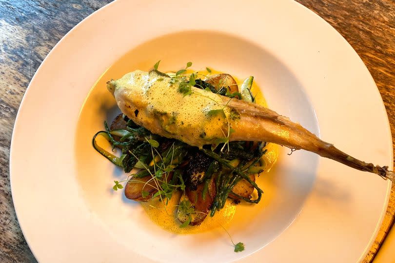 Farmers Arms monkfish