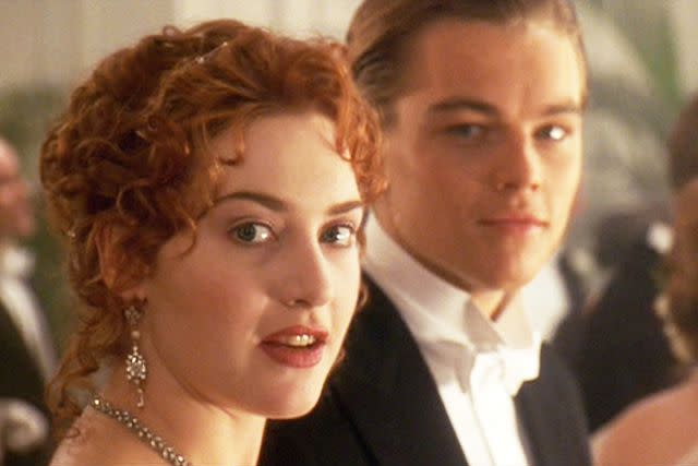 <p>CBS via Getty </p> Kate Winslet and Leonardo DiCaprio in 'Titanic'