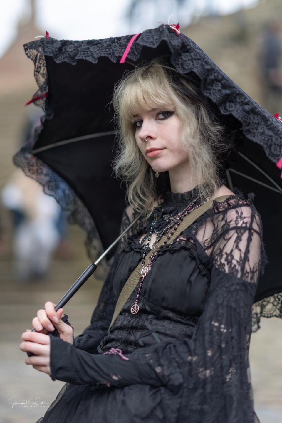 The Northern Echo: Whitby Goth Weekend 2024 Day 2 (pictures Simon McCabe)