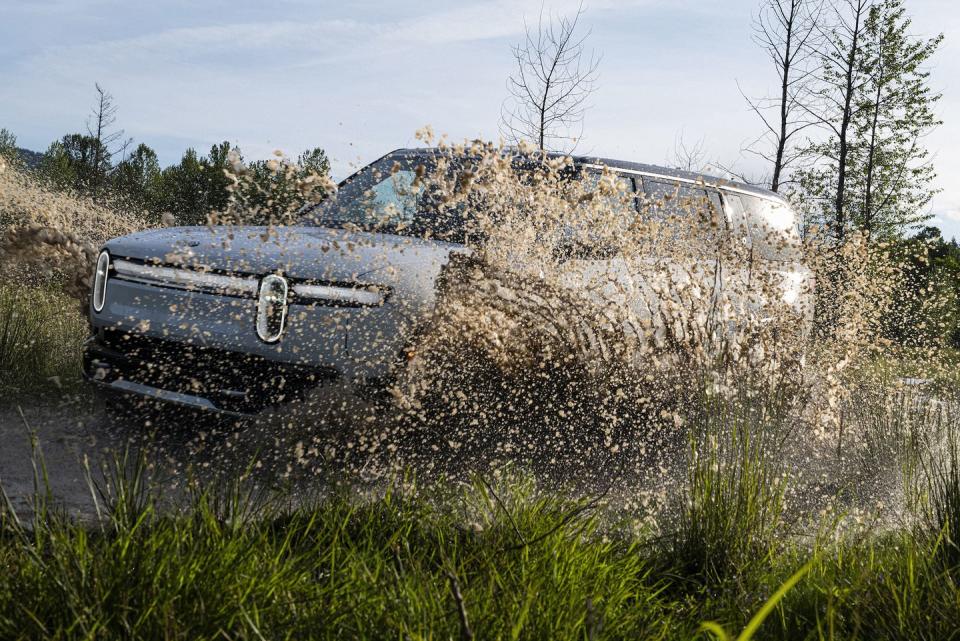 second generation rivian r1s and r1t