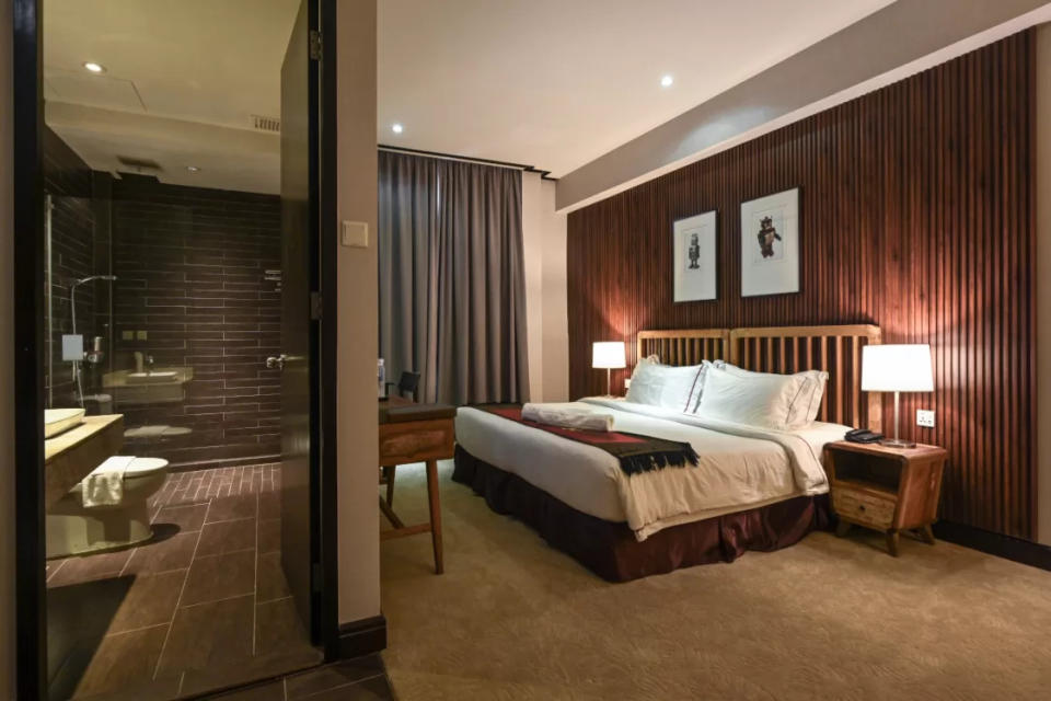 malacca - bedroom