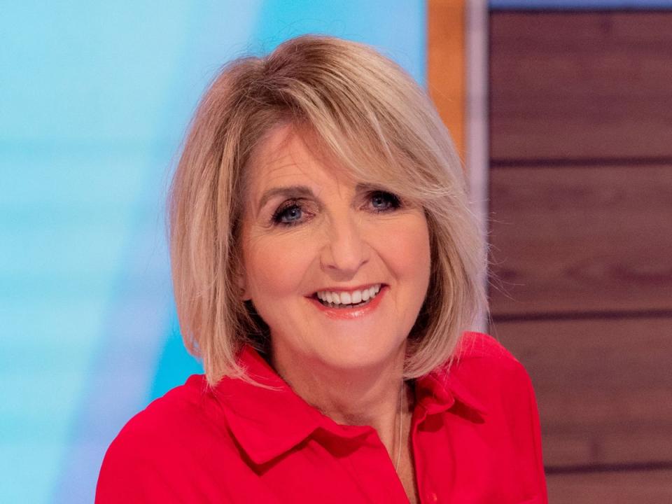 Kaye Adams has been defended by BBC over controversial Nicola Sturgeon comment (Ken McKay/ITV/Shutterstock)