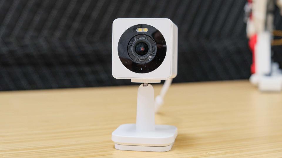 Wyze Cam OG sitting on table