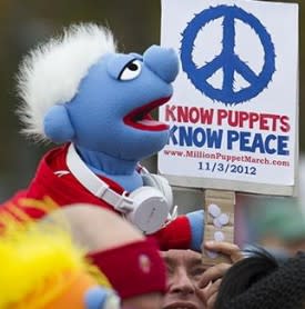 D.C.’s ‘Million Puppet March’ To Save PBS