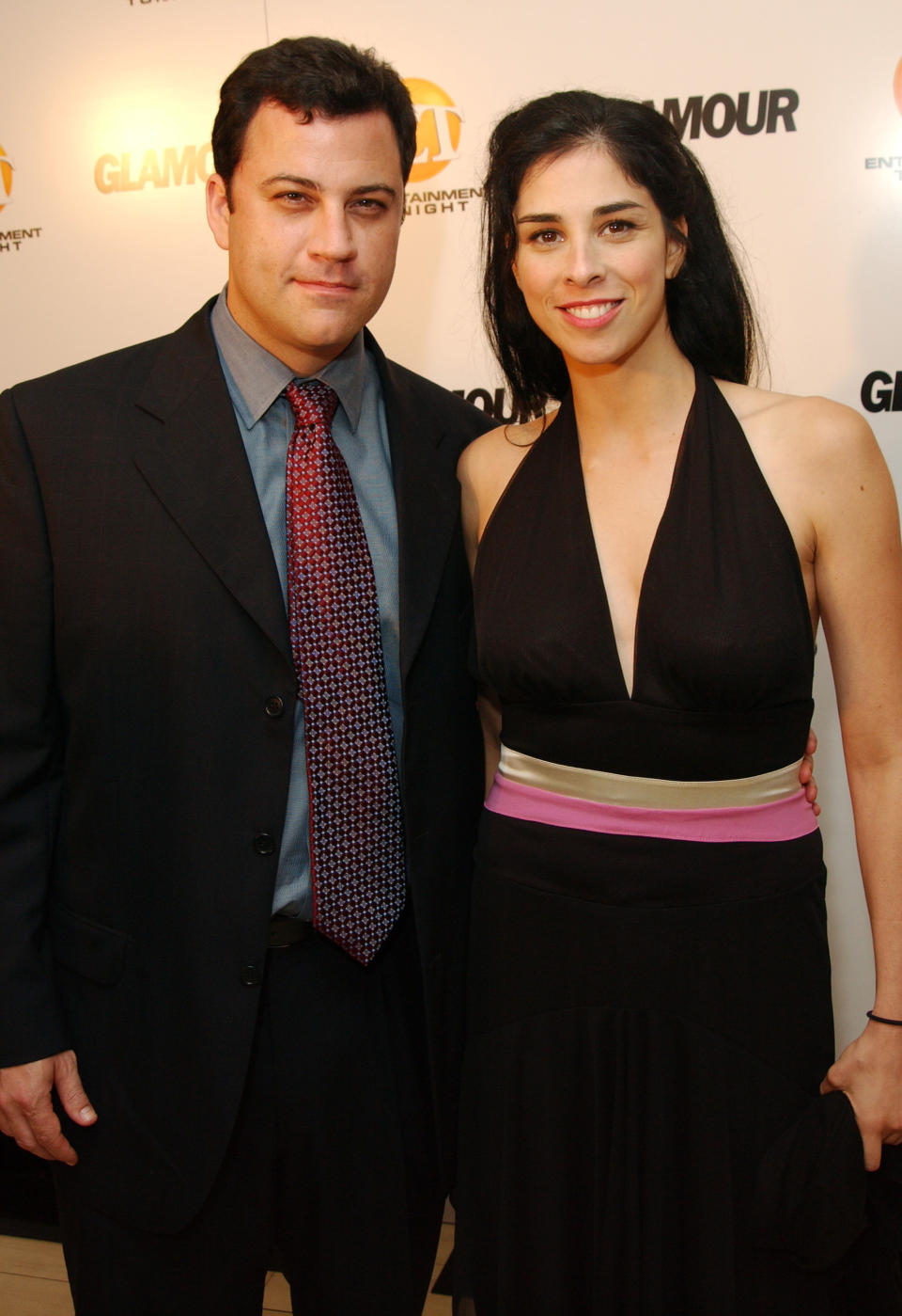 Jimmy Kimmel and Sarah Silverman