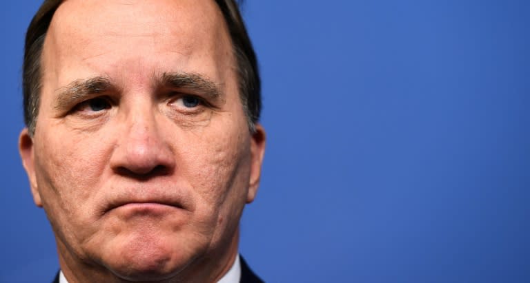 Sweden's Prime minister Stefan Lofven insisted he intends to stay on until his term ends in 2018 despite the data leak scandal