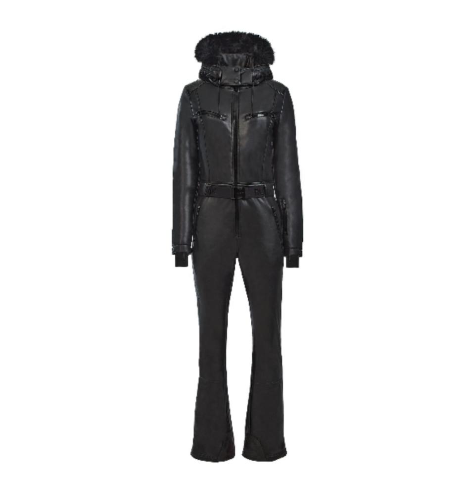 <p><a href="https://us.rudsak.com/collections/ski-club/products/womens-outerwear-ski-suit-myrali-black-8122559" rel="nofollow noopener" target="_blank" data-ylk="slk:Shop Now;elm:context_link;itc:0;sec:content-canvas" class="link ">Shop Now</a></p><p>Vegan Leather Ski Suit</p><p>rudsak.com</p><p>$19.75</p><span class="copyright">us.rudsak.com</span>