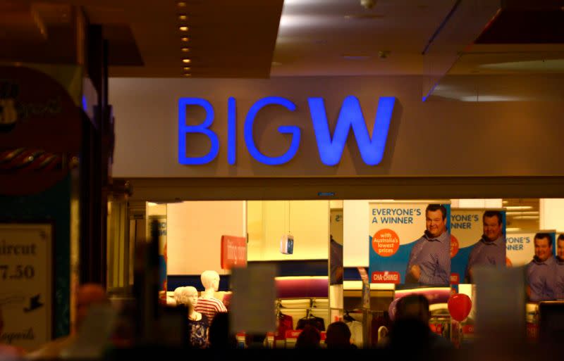 Big W. Source: AAP