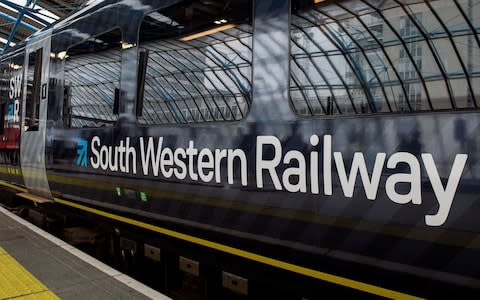 South Western Railway apologised for the "severe disruption" on Tuesday night - Credit: Victoria Jones/PA