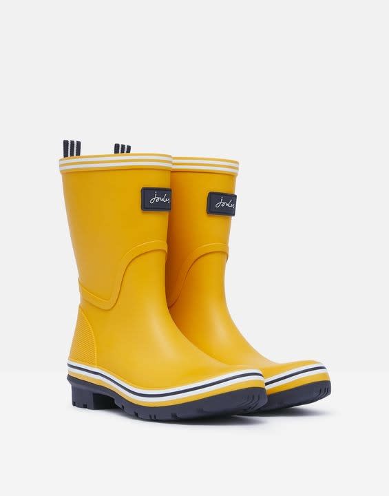 Joules Coastal Womens Wellies Antique Gold (HK384.20)