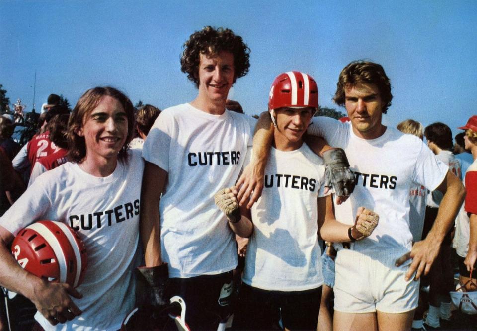 The Cutters Little 500 bicycle team from the 1979 film "Breaking Away." (Courtesy photo)