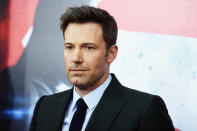 Ben Affleck está empatado com Vergara na 58a posição geral e sexto no grupo de artistas. Ele ganhou os mesmos US$ 43 milhões.