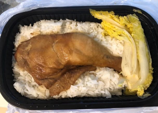 不少人表示懷念竹篙灣「名物」雞髀飯。

