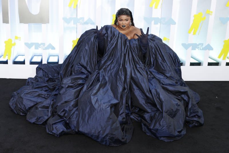 Lizzo attends the MTV Video Music Awards in 2022. File Photo by John Angelillo/UPI