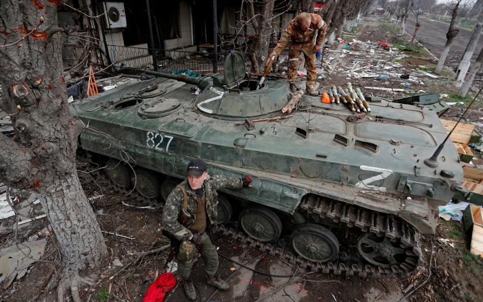 Ukraine - REUTERS/Alexander Ermochenko 