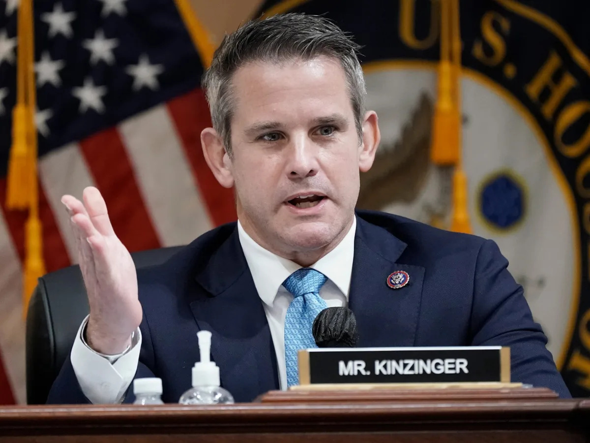 GOP Rep. Adam Kinzinger says House Republicans will have a 'totally nonfunctiona..