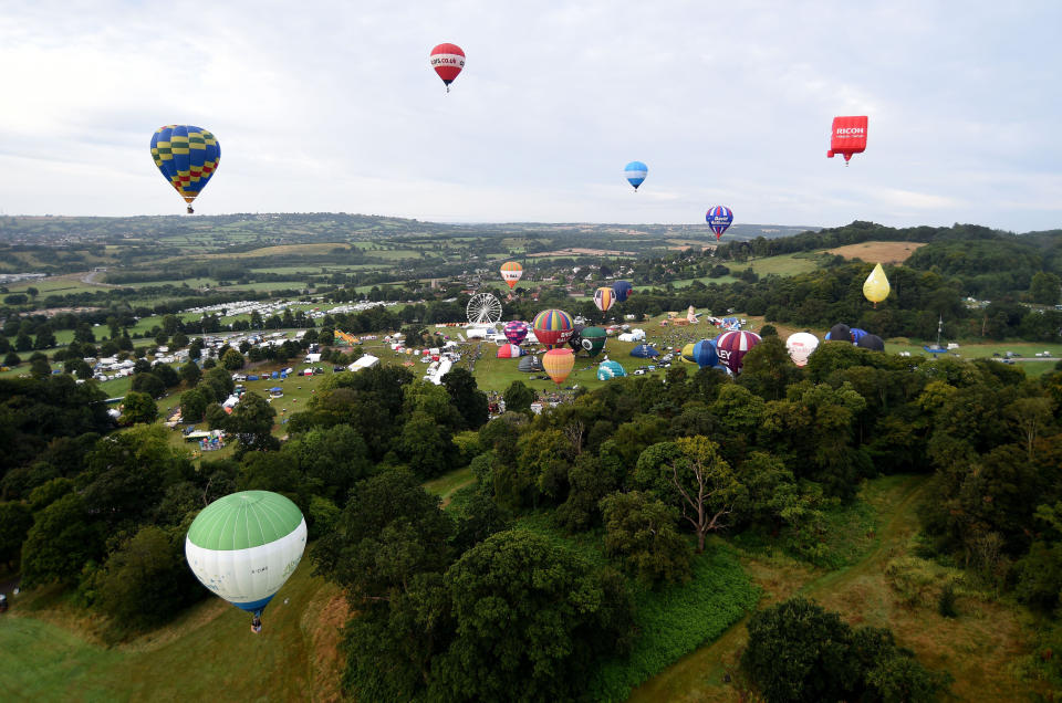 (Photo: Finnbarr Webster via Getty Images)