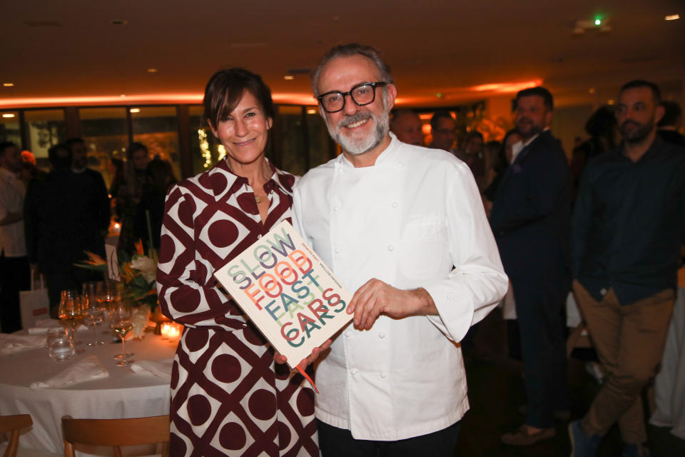 Massimo Bottura - Lara Gilmore - Phaidon - Slow Food, Fast Cars: Casa Maria Luigia — Stories and Recipes - Mayfair Grill 