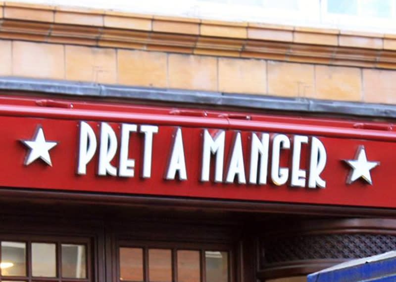 （截自「Pret A Manger」臉書粉專）