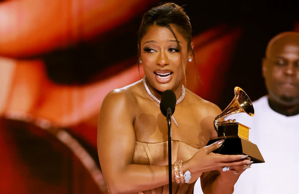 Victoria Monet at the Grammy Awards credit:Bang Showbiz