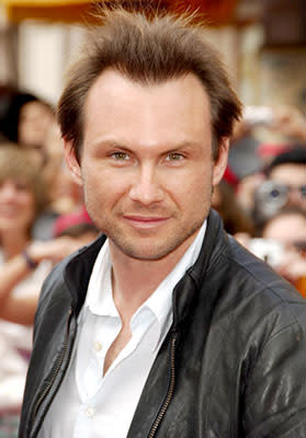 Christian Slater at the Disneyland premiere of Walt Disney Pictures' Pirates of the Caribbean: Dead Man's Chest