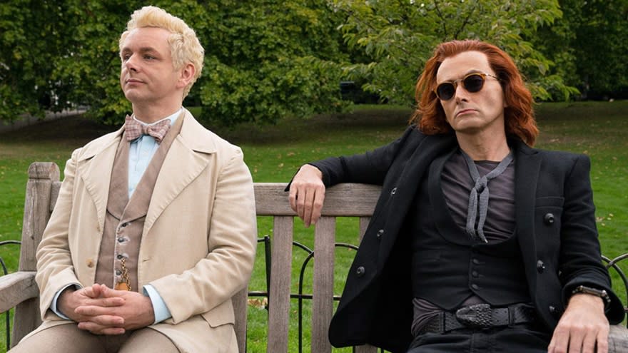 Good Omens originalmentefue planteada como una miniserie de seis episodios