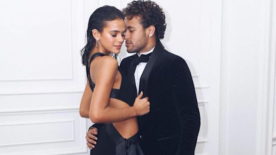 Neymar y Bruna Marquezine / Foto: Instagram