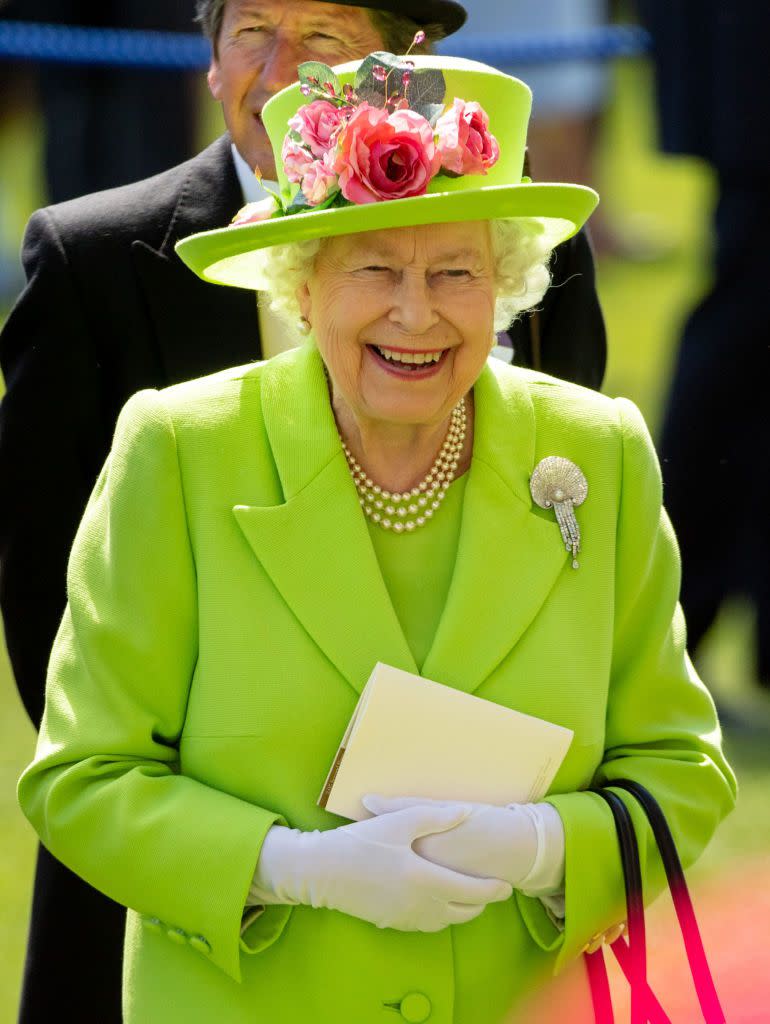 Queen Elizabeth II on Day 4