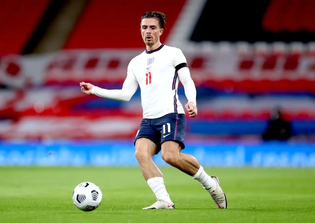 Grealish was man of the match against Wales but did not feature in the two Nations League matches