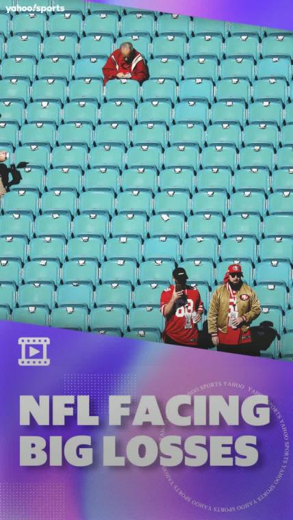 NFL will may lose $5.5B if games are played in empty stadiums