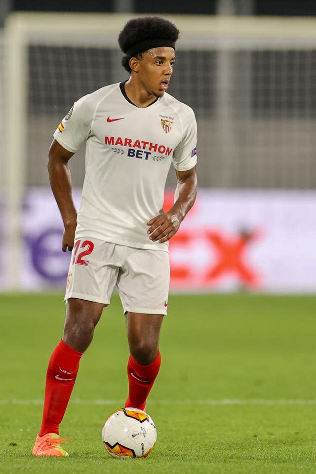 Sevilla’s Jules Kounde 