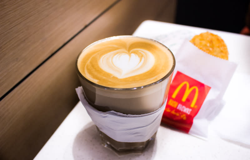 Macdonalds Coffee