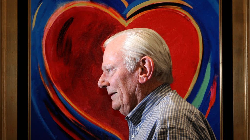 Southwest Airlines founder Herb Kelleher in 2011