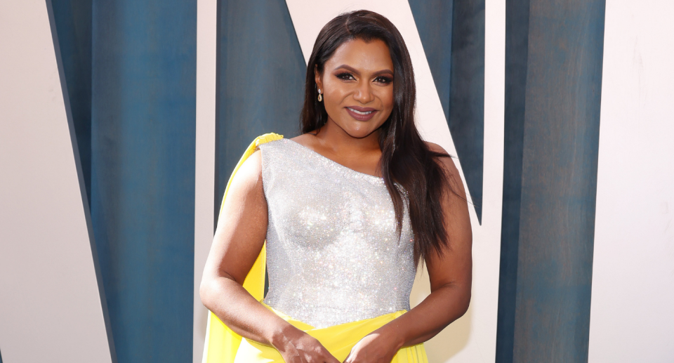 Mindy Kaling dazzles in yellow gown at Oscars after party 'Her best